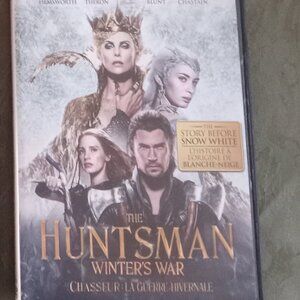 Bundle of 3 fantasy themed DVDs (Huntsman Winter's War, Hunger Games, Charlie..)